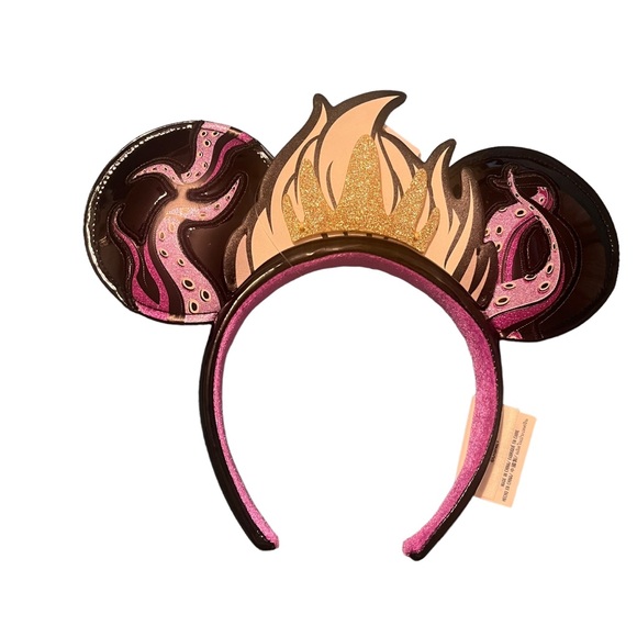 Disney Parks Ursula Minnie Ears - Picture 2 of 4